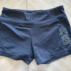 Spandex shorts for athletes